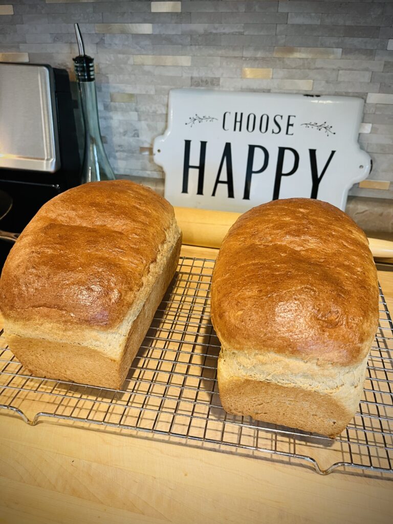 Soft Sandwich Bread made with Fresh Milled Flour