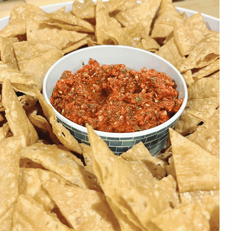 Homemade Corn Tortilla Chips