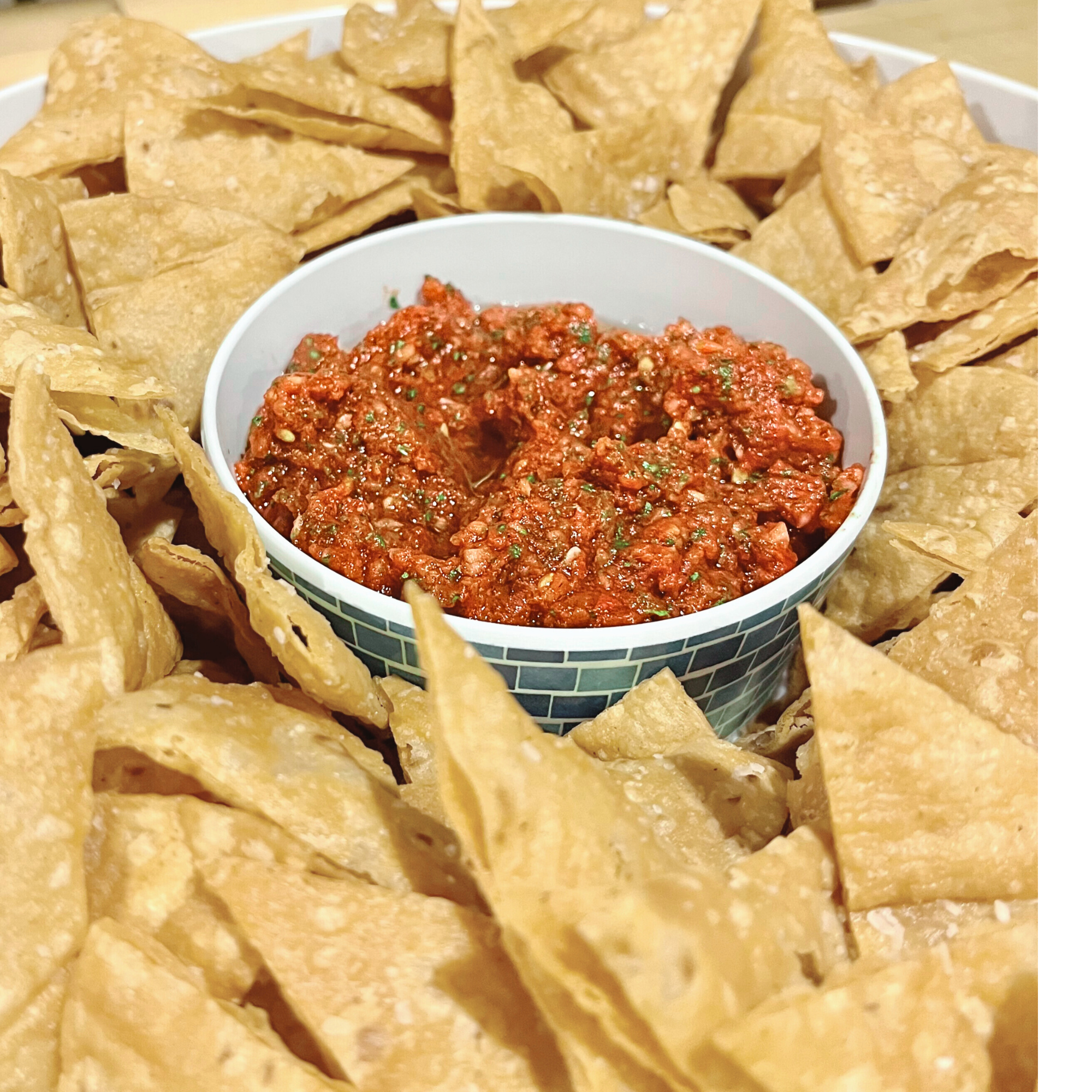 Homemade Corn Tortilla Chips