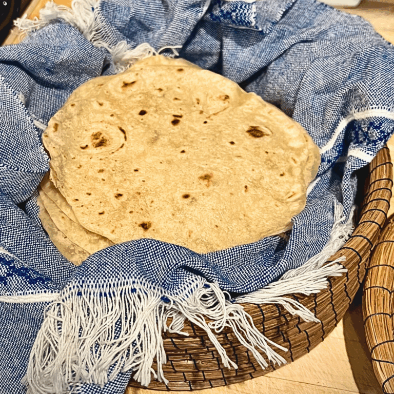 Soft Flour Tortillas