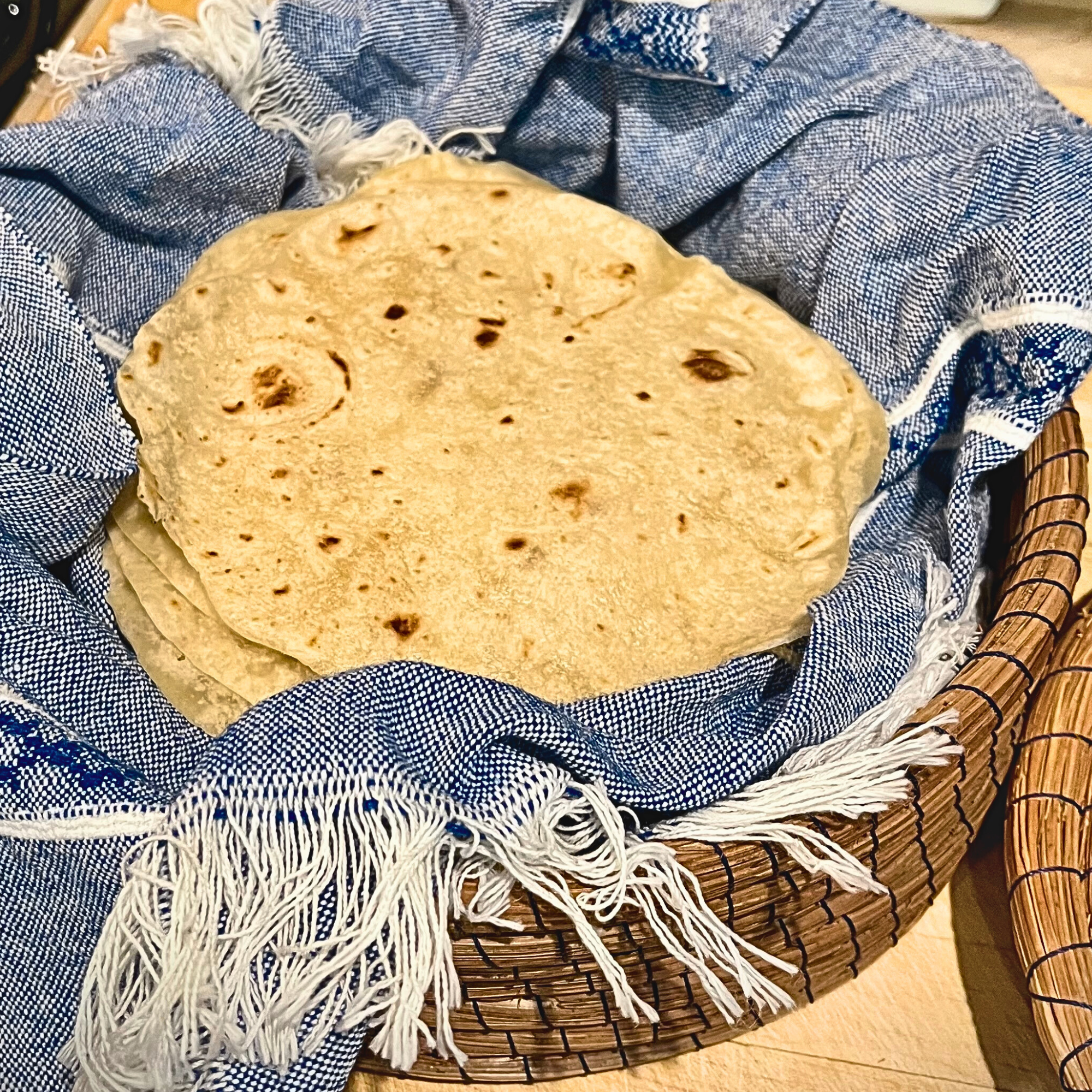 Soft Flour Tortillas