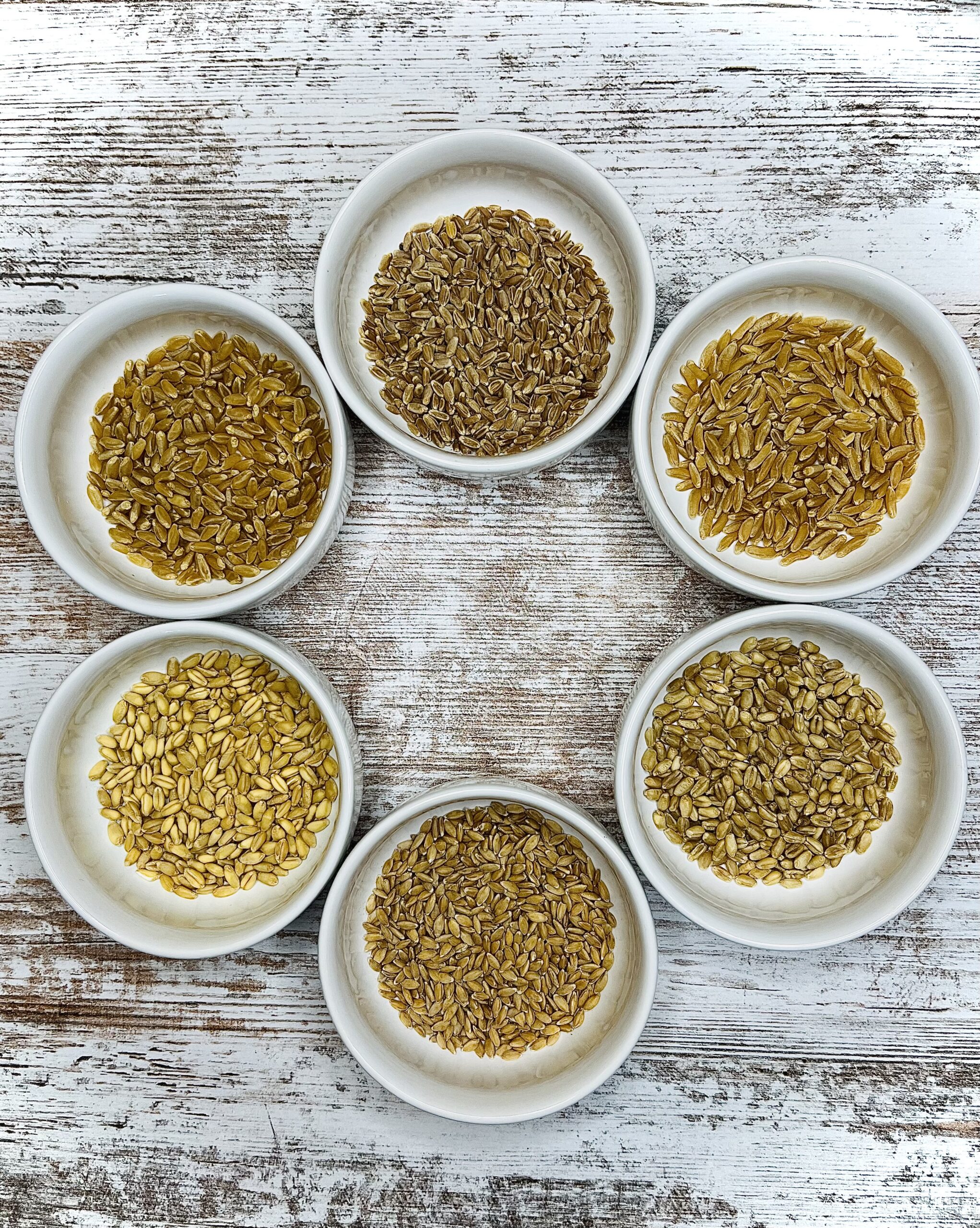Variety of grains