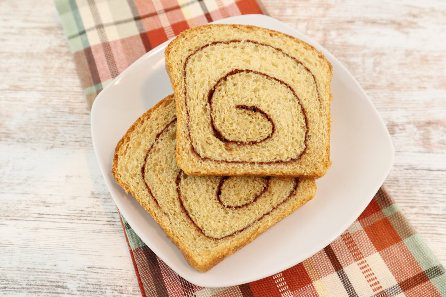 The Best Cinnamon Swirl Bread with Fresh Milled Flour