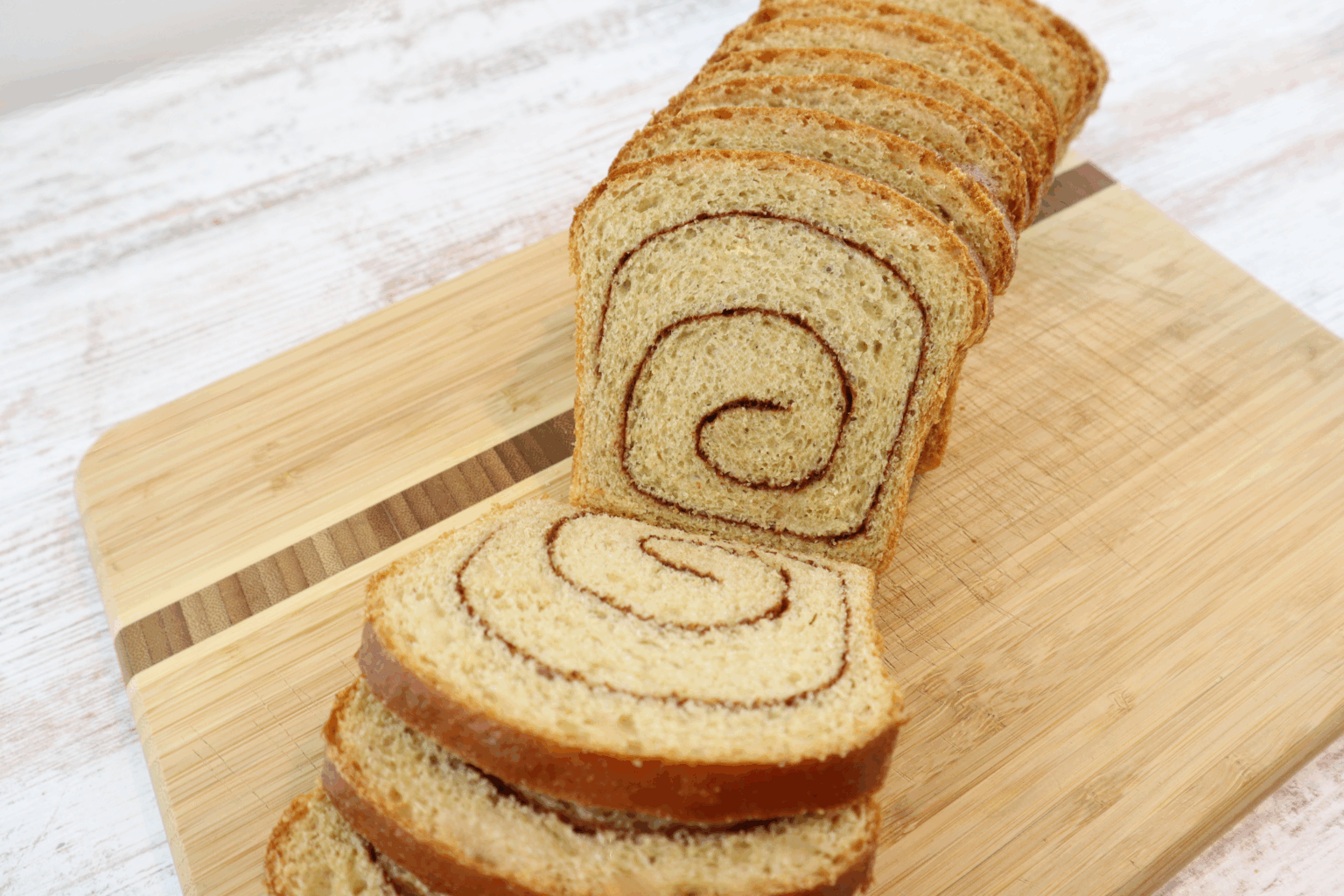 The Best Cinnamon Swirl Bread with Freshly Milled Flour