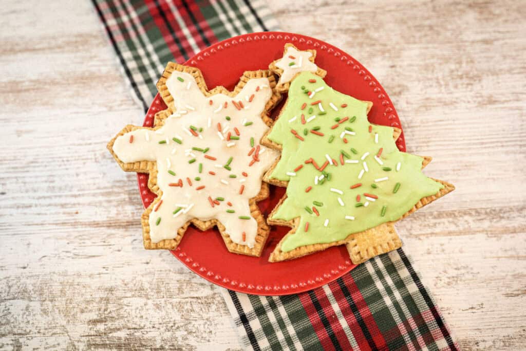 Holiday Hand Pies Made with Freshly Milled Flour