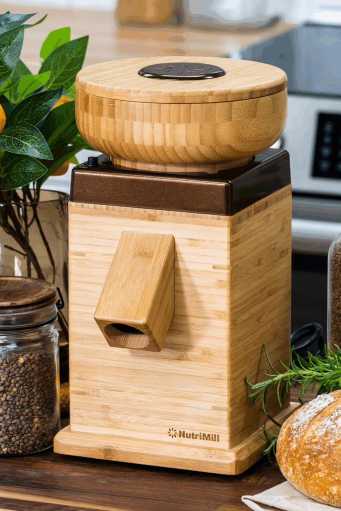 NutriMill Harvest Grain Mill