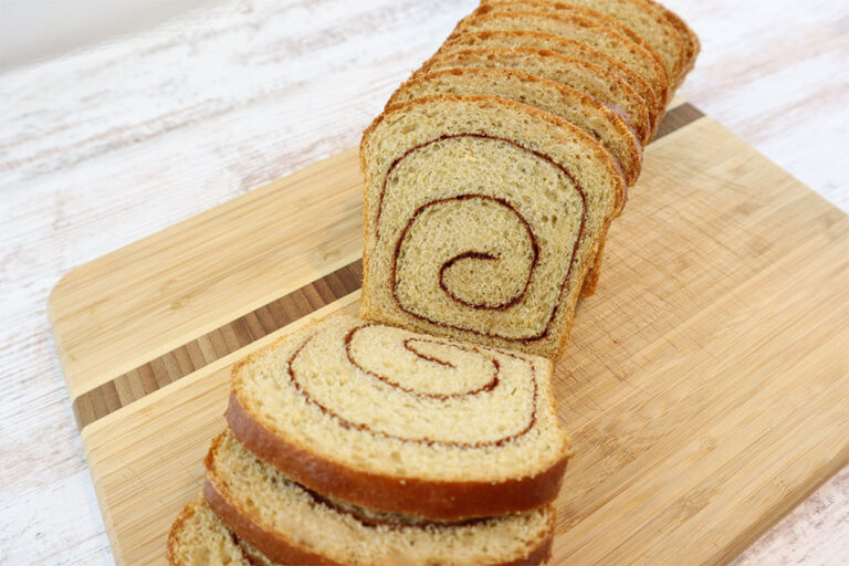 The Best Cinnamon Swirl Bread Made with Fresh Milled Flour