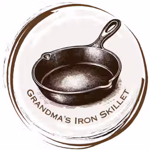 Grandma's Iron Skillet Logo