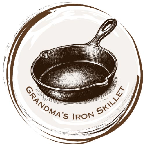 Grandma's Iron Skillet Logo