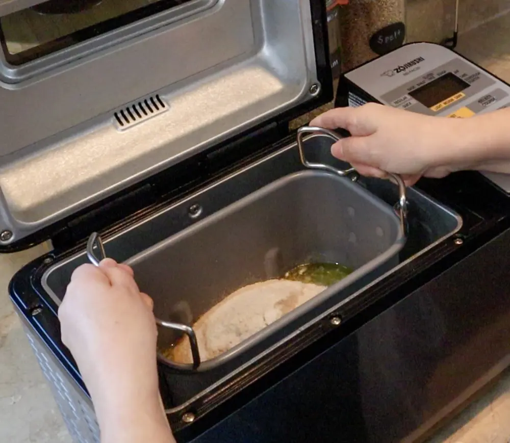 Fresh Milled Flour Soft Sandwich Bread Machine Recipe