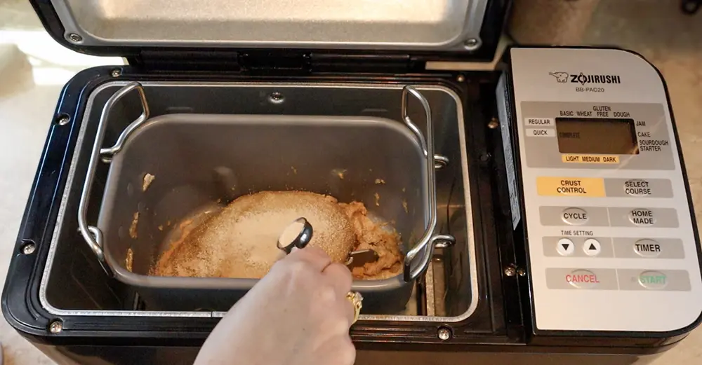 Fresh Milled Flour Soft Sandwich Bread Machine Recipe