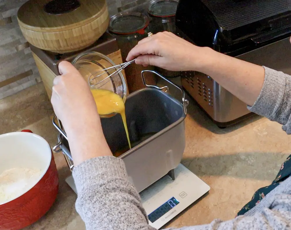 Fresh Milled Flour Soft Sandwich Bread Machine Recipe